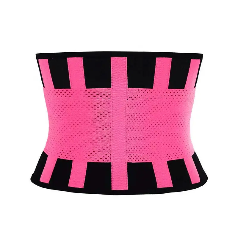 Factory Promotional Waist Brace Support - High Elastic Neoprene Waist Trainer Belt For Slimming – Senyu