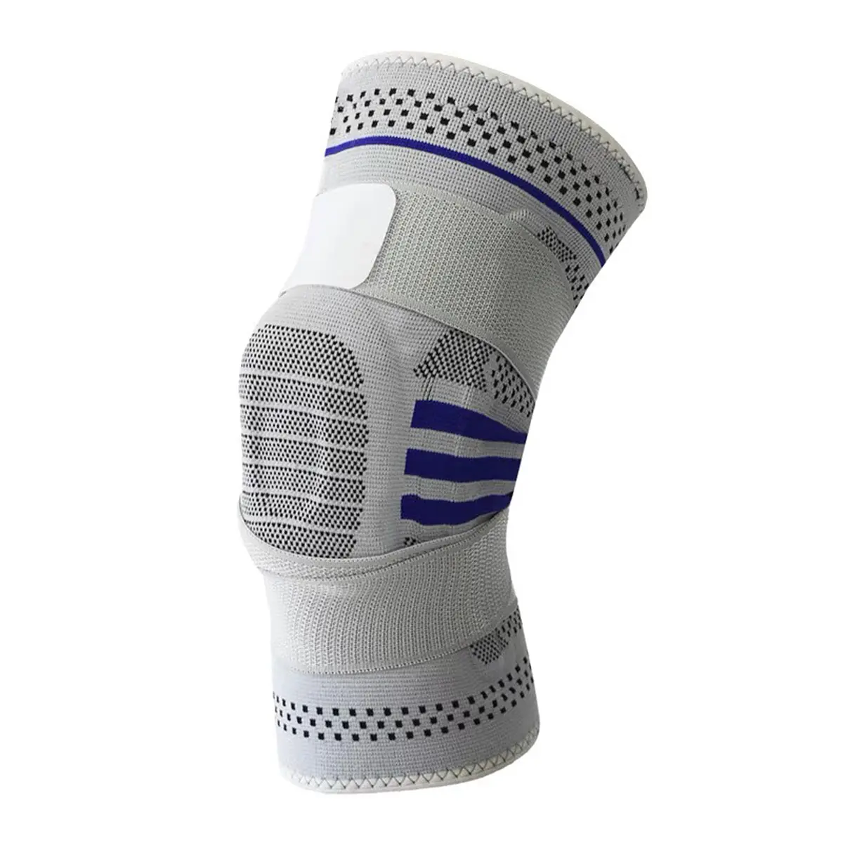 Professional Silica Gel Elastic Strap Kneepads