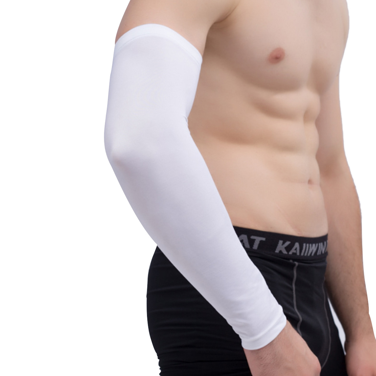 Adjustable Polyester Arm Sleeves Elbow Support