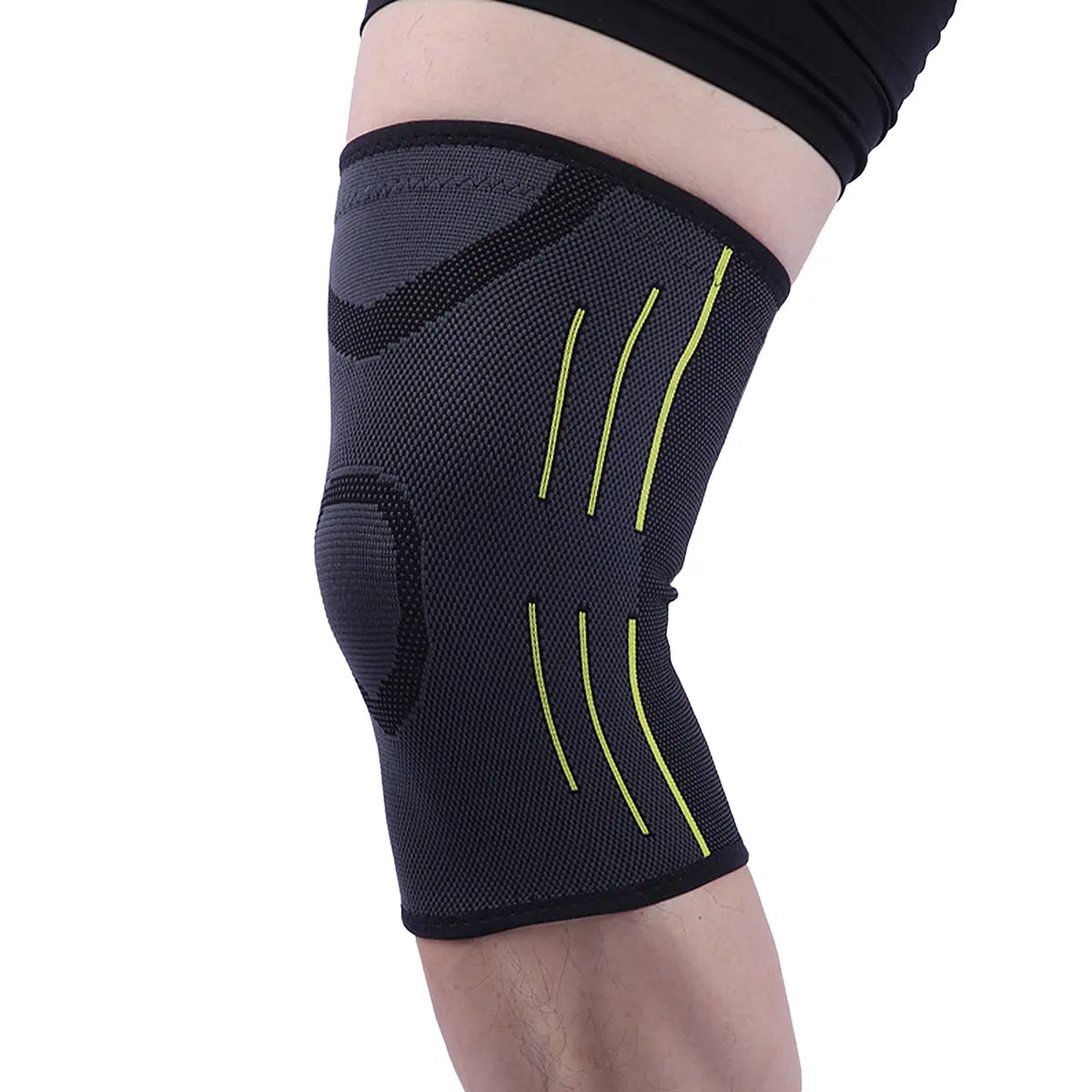 Nylon Knee Joint Support Elastic Compression Kneepads