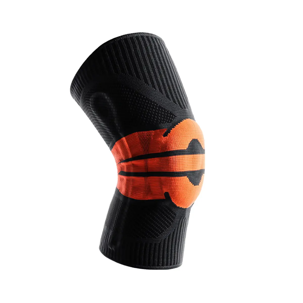 2022 wholesale price Knee Brace For Pain - Soft Compression Protective Knee Support Sleeve With silicone – Senyu