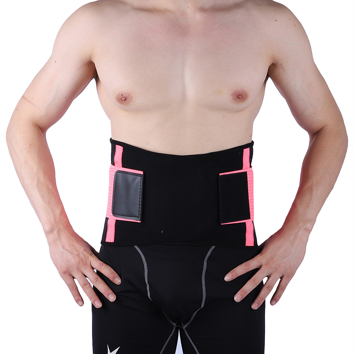 Custom Logo Men Neoprene Waist Trainer Belt For Gym