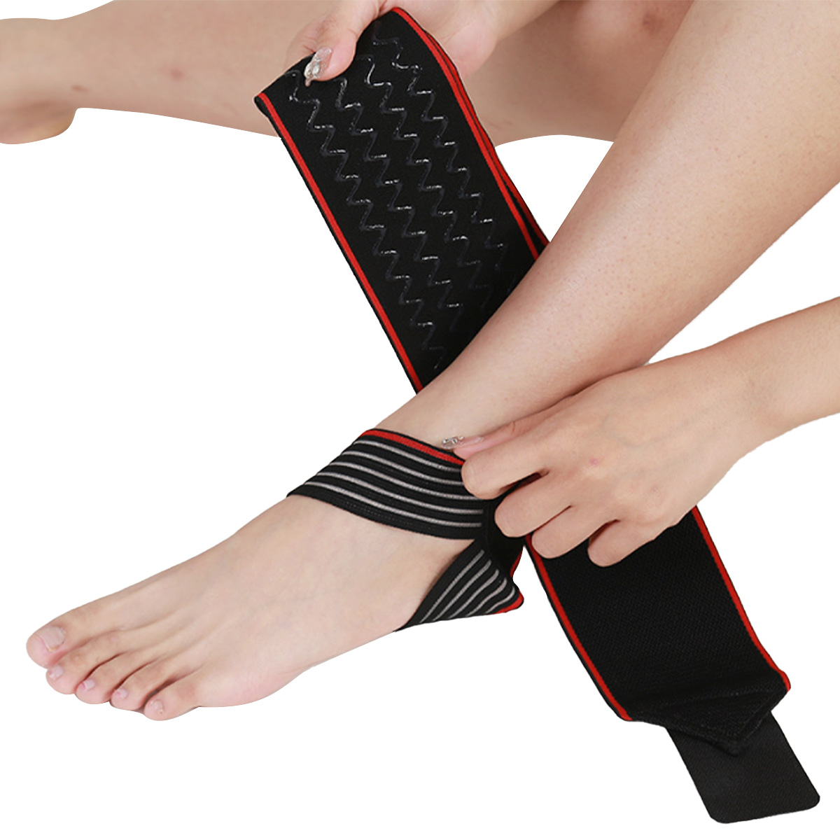 Fitness Ankle Protection Nylon Compression Ankle Strap