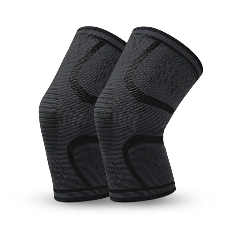 OEM Customized Elastic Knee Support Brace Knee Sport